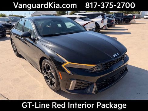 Certified 2025 Kia K5 GT-Line w/ GT-Line Premium Package FWD image 5
