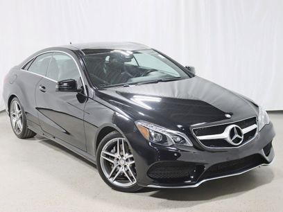 Used 2016 Mercedes-Benz E 550 Coupe