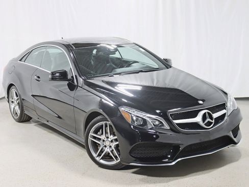 Used 2016 Mercedes-Benz E 550 Coupe image 1