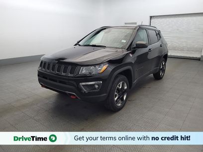Used 2018 Jeep Compass Trailhawk w/ Leather Interior Group