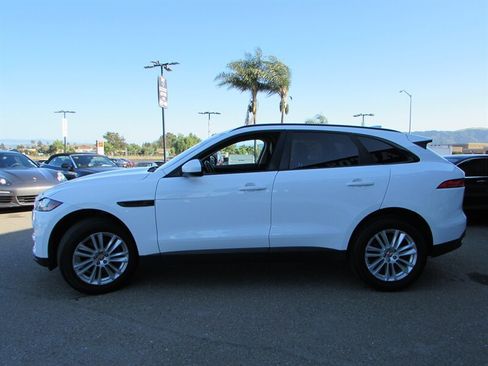 Used 2017 Jaguar F-PACE Prestige AWD/4WD image 5