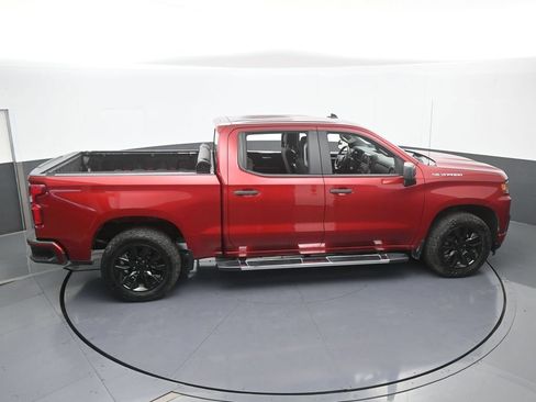 Used 2021 Chevrolet Silverado 1500 Custom RWD image 51