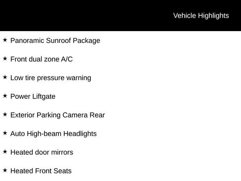 Used 2025 Volkswagen Tiguan SE w/ Panoramic Sunroof Package image 10