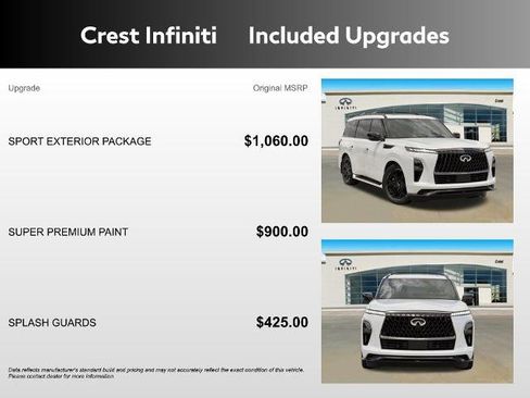 Certified 2026 INFINITI QX80 4WD w/ Sport Exterior Package image 5