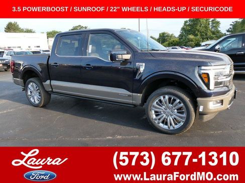 New 2026 Ford F150 King Ranch w/ Equipment Group 601A High AWD/4WD image 1