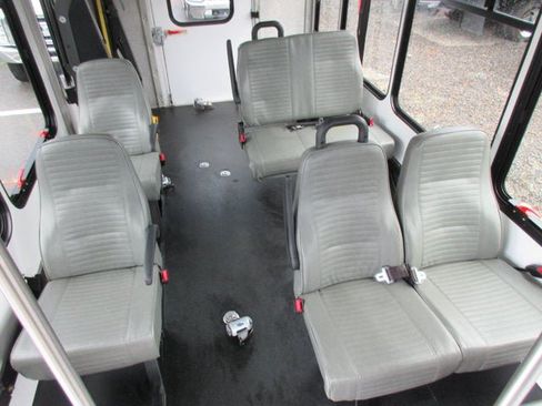 Used 2018 Ford Transit 350 138 DRW w/ Shuttle Bus Prep Package RWD image 5