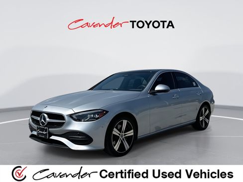 Used 2025 Mercedes-Benz C 300 Sedan image 1