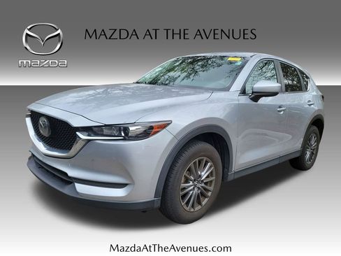 Used 2021 MAZDA CX-5 Touring image 1
