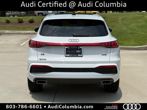 Certified 2025 Audi Q5 Premium Plus AWD/4WD image 12