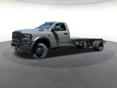 New 2026 RAM 5500 Tradesman