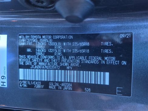 Used 2022 Lexus RX 350L 350L image 26