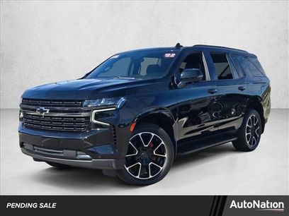 Used 2022 Chevrolet Tahoe RST w/ Luxury Package