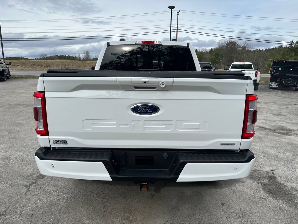 Used 2023 Ford F150 Lariat AWD/4WD image 4