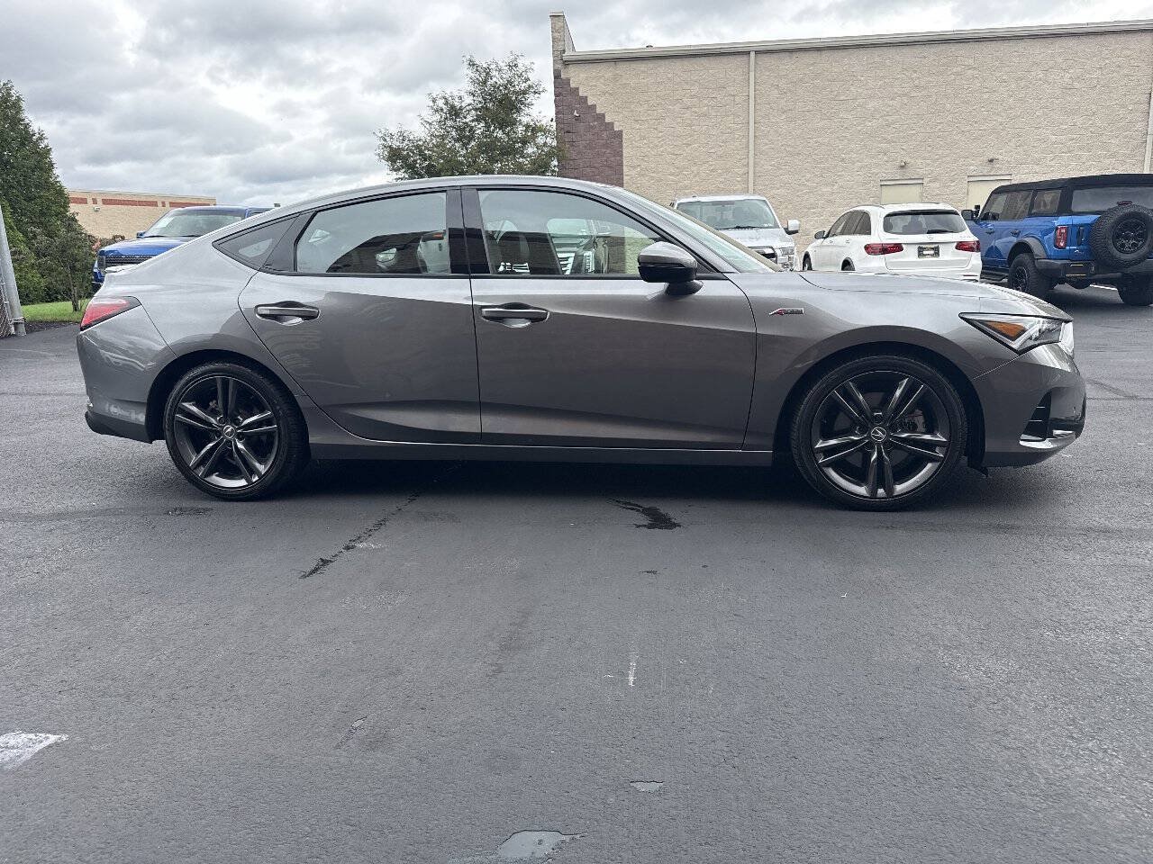 Used 2025 Acura Integra A-Spec w/ Technology Package FWD image 9
