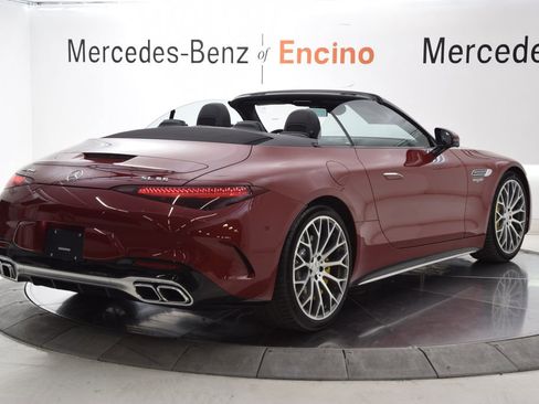 New 2026 Mercedes-Benz SL 55 AMG 4MATIC image 7
