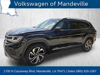 Used 2021 Volkswagen Atlas SEL Premium AWD/4WD video 1