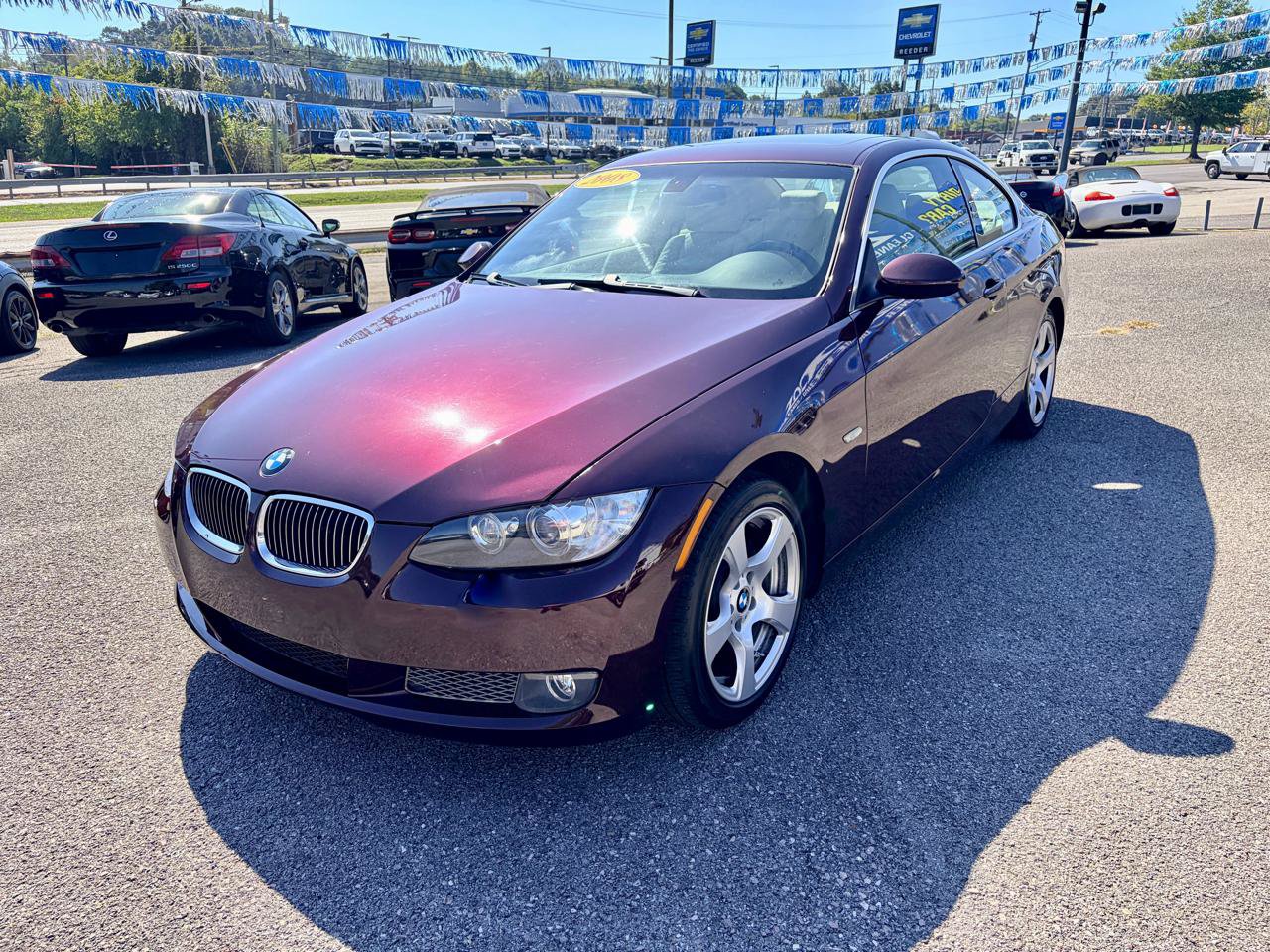Used 2008 BMW 328xi Coupe AWD/4WD image 3