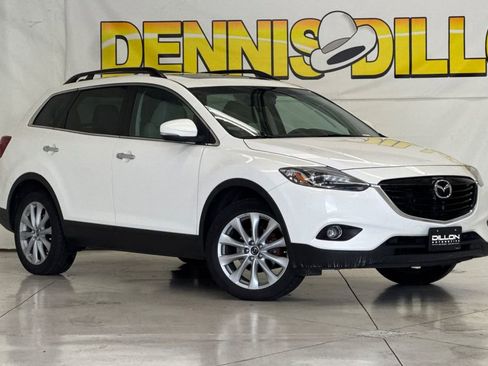 Used 2015 MAZDA CX-9 Grand Touring w/ GT Technology Package AWD/4WD image 2