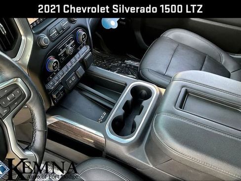 Used 2021 Chevrolet Silverado 1500 LTZ w/ LTZ Premium Package image 22