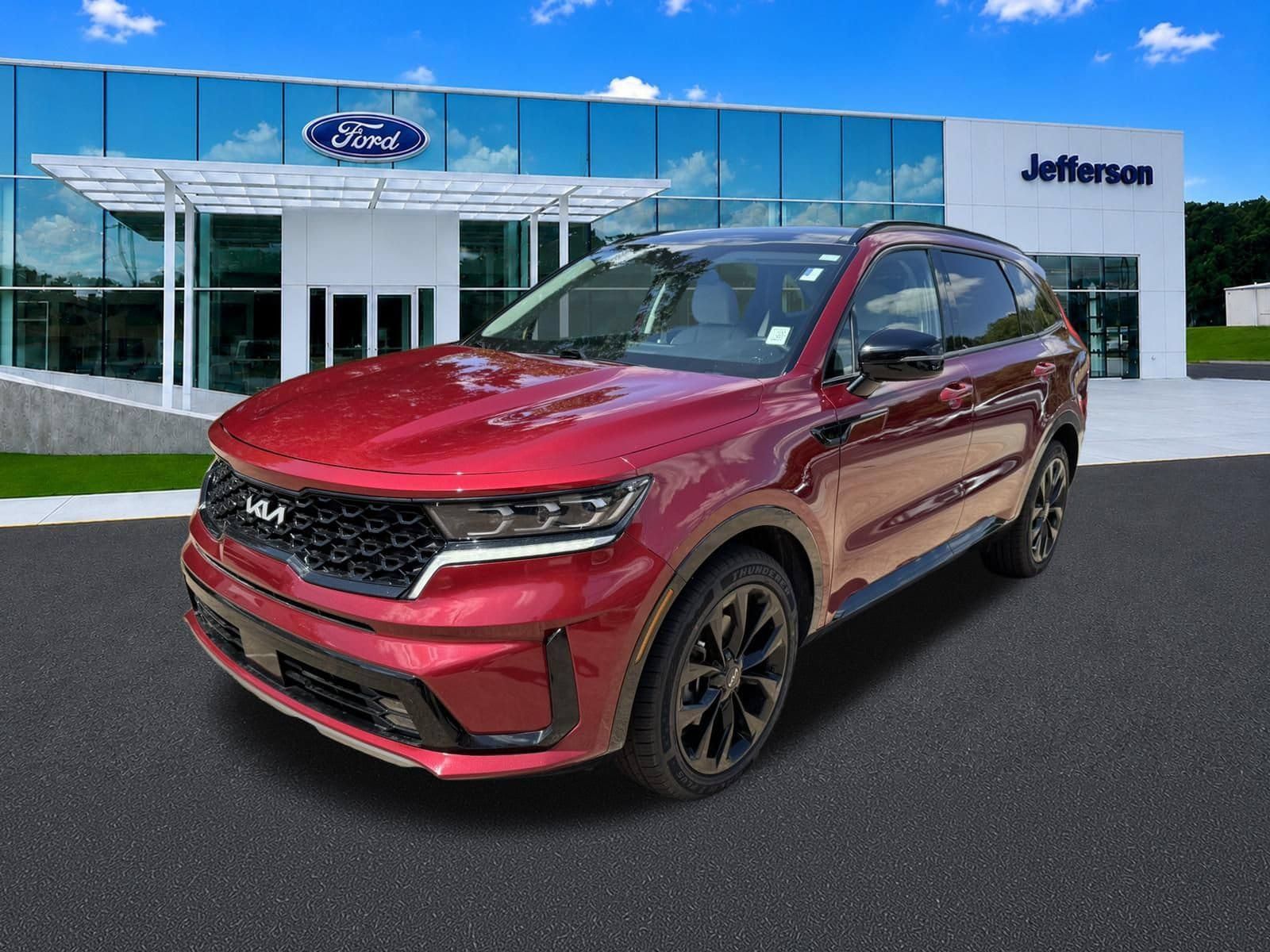 Used 2023 Kia Sorento SX FWD image 3