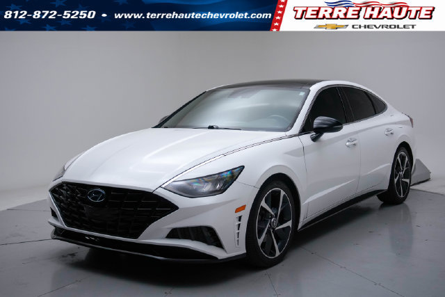 Used 2021 Hyundai Sonata SEL Plus w/ Tech Package FWD image 1