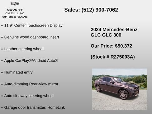Used 2024 Mercedes-Benz GLC 300 4MATIC image 18