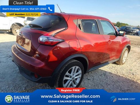 Used 2015 Nissan Juke SL FWD image 4