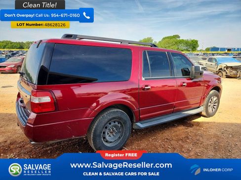 Used 2015 Ford Expedition EL XLT w/ Equipment Group 202A image 4