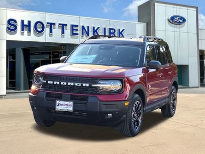 New 2025 Ford Bronco Sport Outer Banks w/ Outer Banks Tech Package+