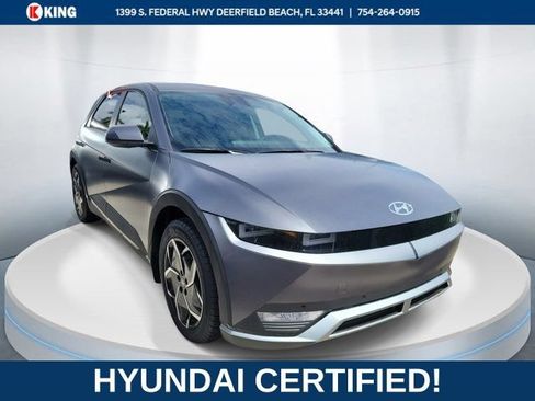 Certified 2024 Hyundai Ioniq 5 SEL RWD image 1