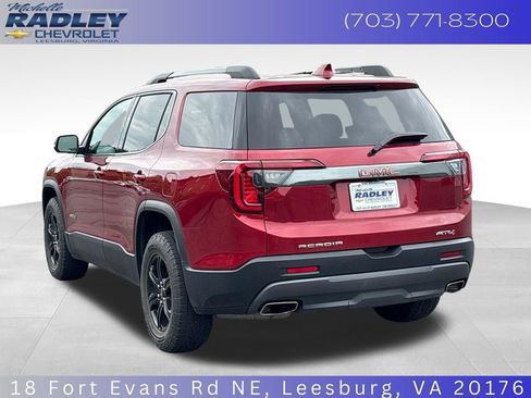 Used 2022 GMC Acadia AT4 w/ Technology Package AWD/4WD image 3