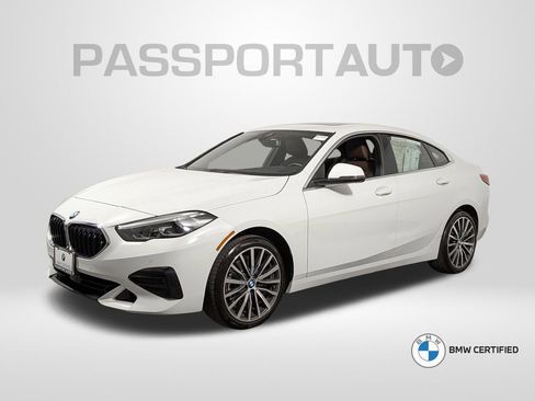 Certified 2022 BMW 228i xDrive Gran Coupe w/ Premium Package 2 image 1