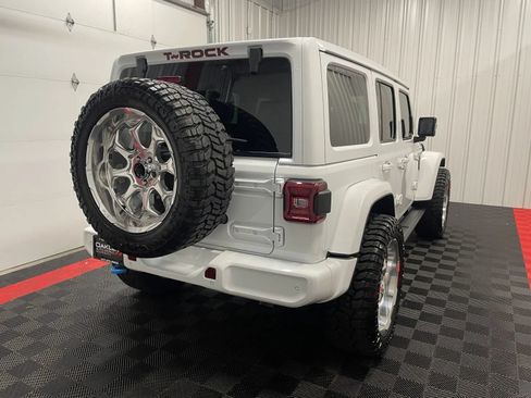 Used 2024 Jeep Wrangler High Altitude AWD/4WD image 19
