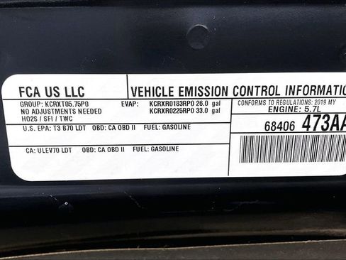 Certified 2019 RAM 1500 Laramie image 37