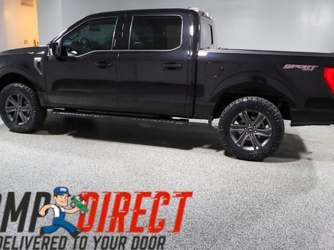 Used 2023 Ford F150 Lariat w/ Equipment Group 502A High image 11