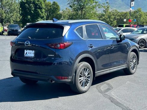 Used 2021 MAZDA CX-5 Touring FWD image 4