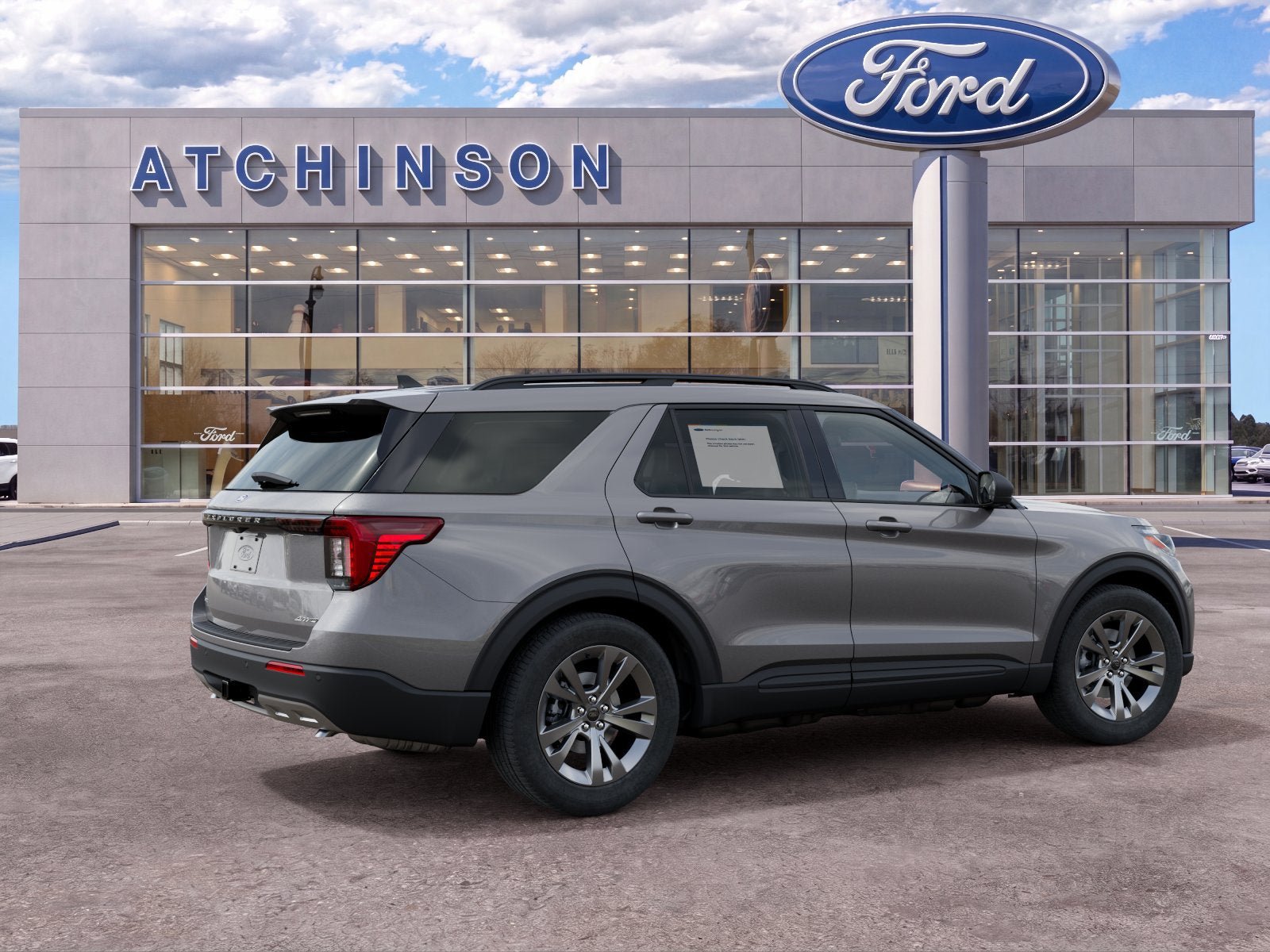 New 2027 Ford Explorer Active w/ Active Comfort Package AWD/4WD image 6