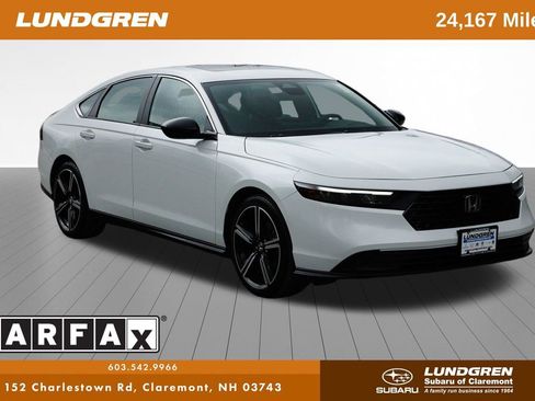 Used 2024 Honda Accord Sport image 1