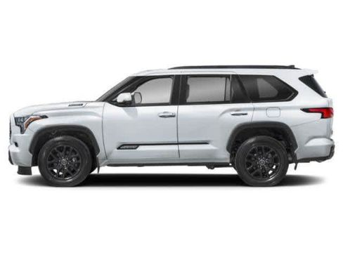 Used 2024 Toyota Sequoia Limited w/ Nightshade Package AWD/4WD image 3