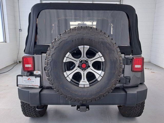 Used 2014 Jeep Wrangler Sport w/ Quick Order Package 23S AWD/4WD image 6