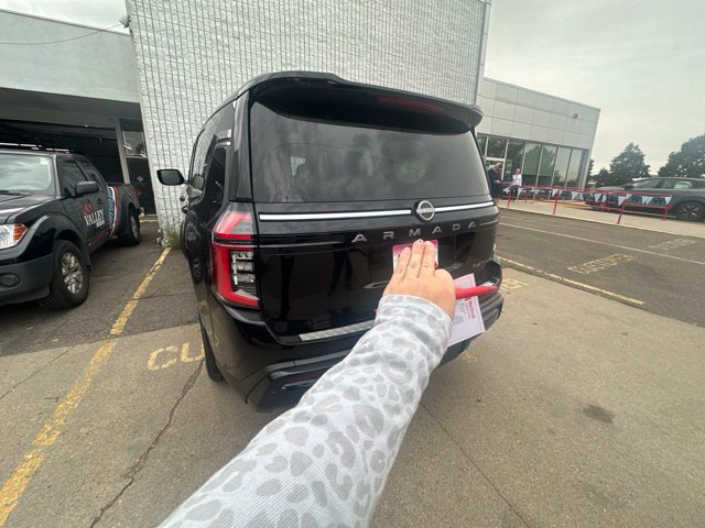 Used 2026 Nissan Armada Platinum AWD/4WD image 5