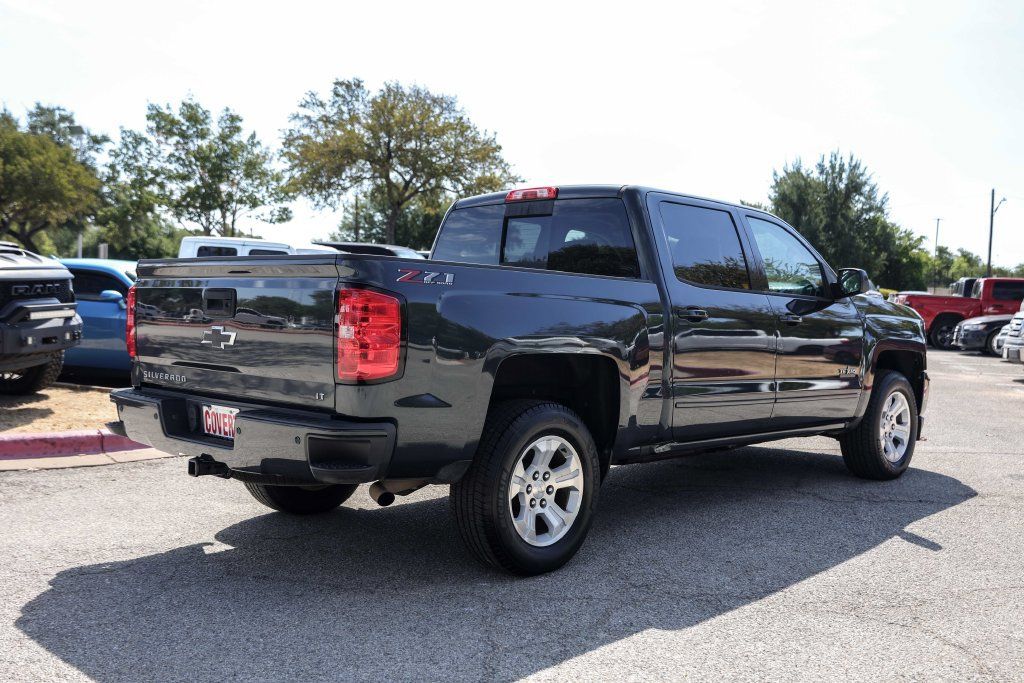 Used 2018 Chevrolet Silverado 1500 LT w/ Texas Edition AWD/4WD image 5