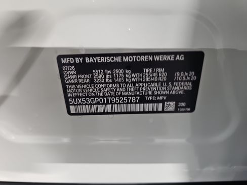 New 2026 BMW X3 xDrive30i w/ Convenience Package AWD/4WD image 37