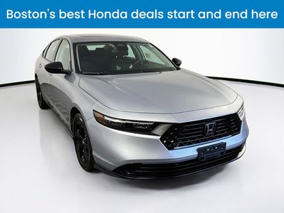 Used 2025 Honda Accord SE