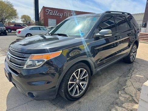 Used 2015 Ford Explorer XLT w/ Equipment Group 202A image 7