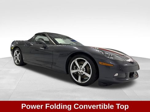 Used 2009 Chevrolet Corvette Convertible w/ Preferred Equipment Group RWD image 9