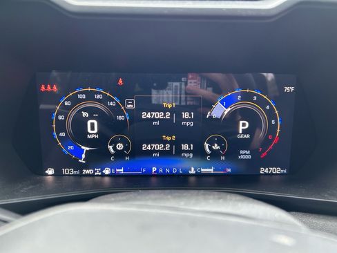 Used 2024 Chevrolet Colorado Trail Boss w/ Safety Package AWD/4WD image 17