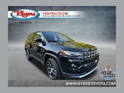 Used 2024 Jeep Compass Limited