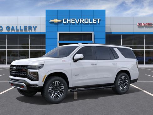 New 2026 Chevrolet Tahoe Z71 w/ Z71 Off-Road Package AWD/4WD image 2