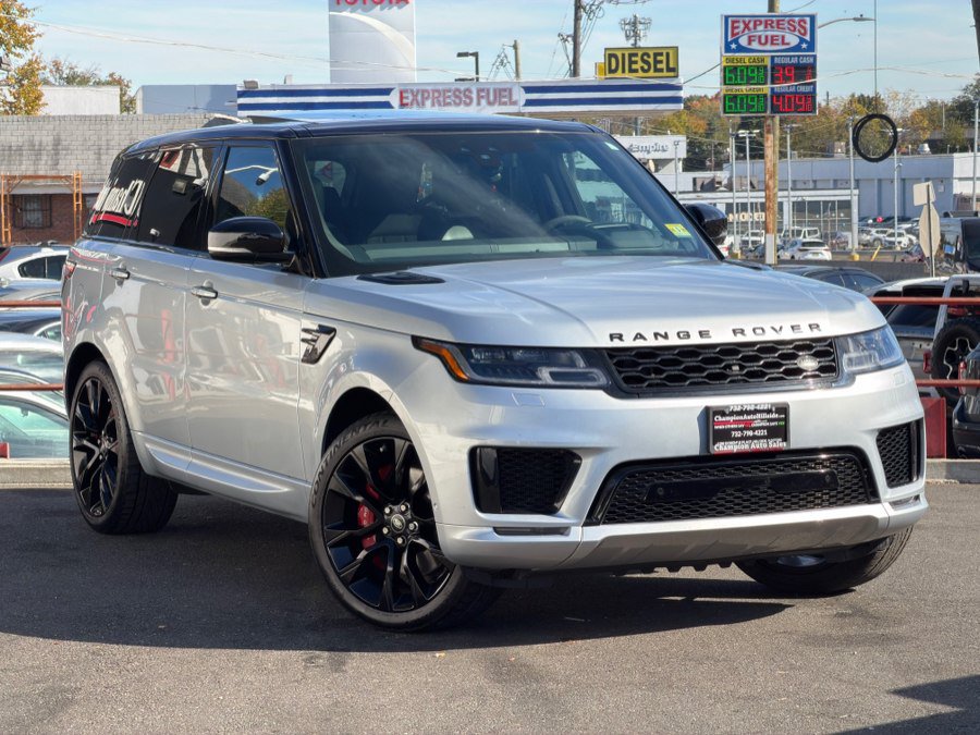 Used 2021 Land Rover Range Rover Sport HST AWD/4WD image 11